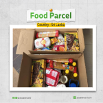 Food Parcel in Sri Lanka