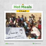 Hot meals in Chad