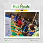 Hot meals in DRC