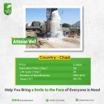Artesian Well in Chad