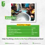 Artesian Well in Togo