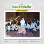 Distribution of the Holy Quran in Cameroon
