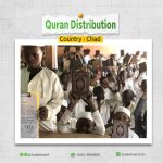 Distribution of the Holy Quran in Chad