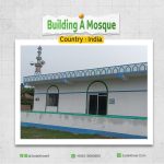 Building a large mosque in India